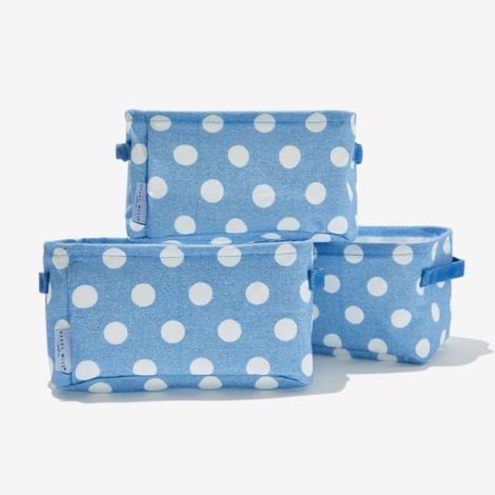 🎉HP🎉 Steel Mill & Co. Storage Bin Set (3-Pack)
